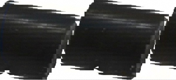 Standard Dowel Pin: 4 x 10 mm, Alloy Steel, Grade 8, Black Luster Finish